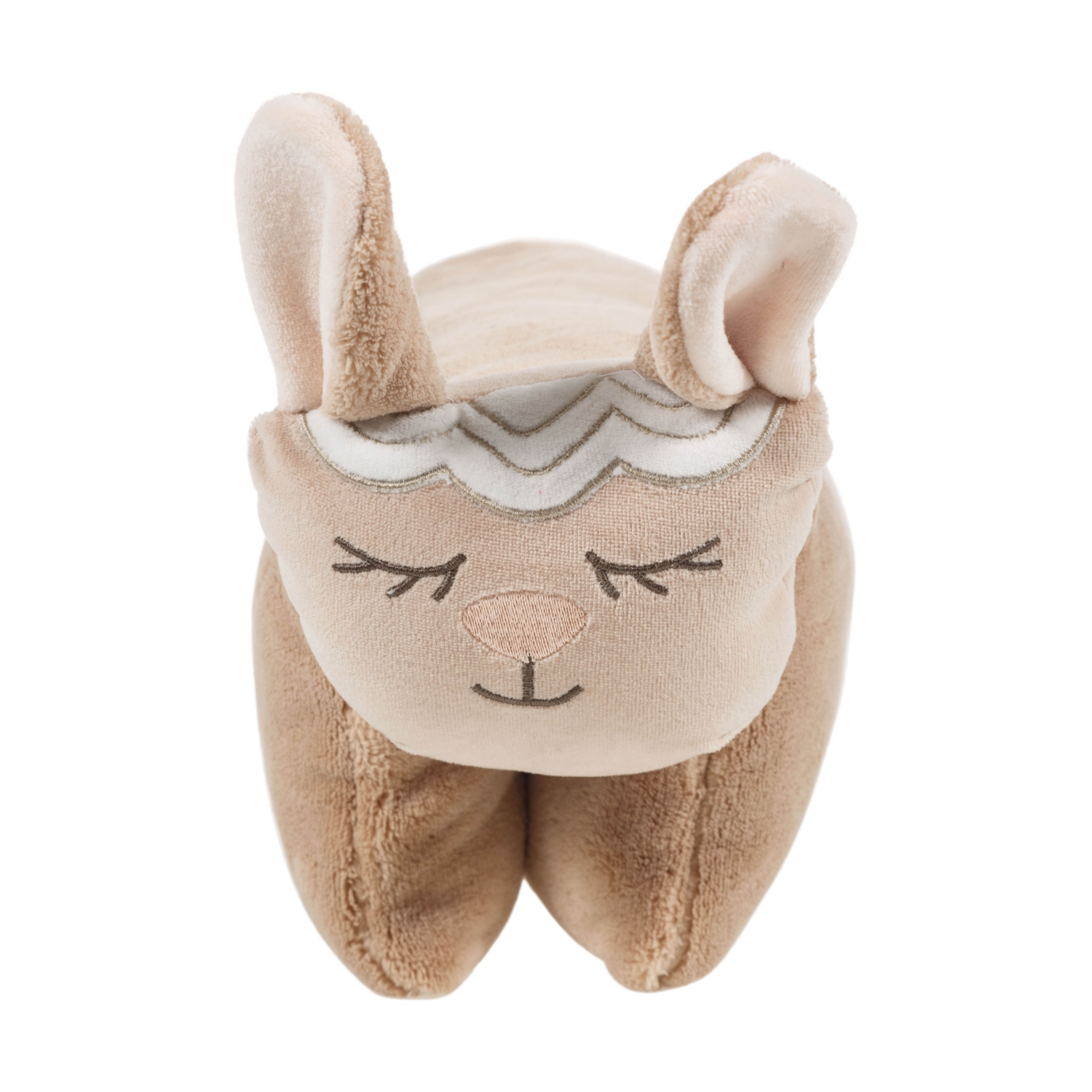 GEYİK SEVİMLİ KIRLENT BEJ 23x40cm