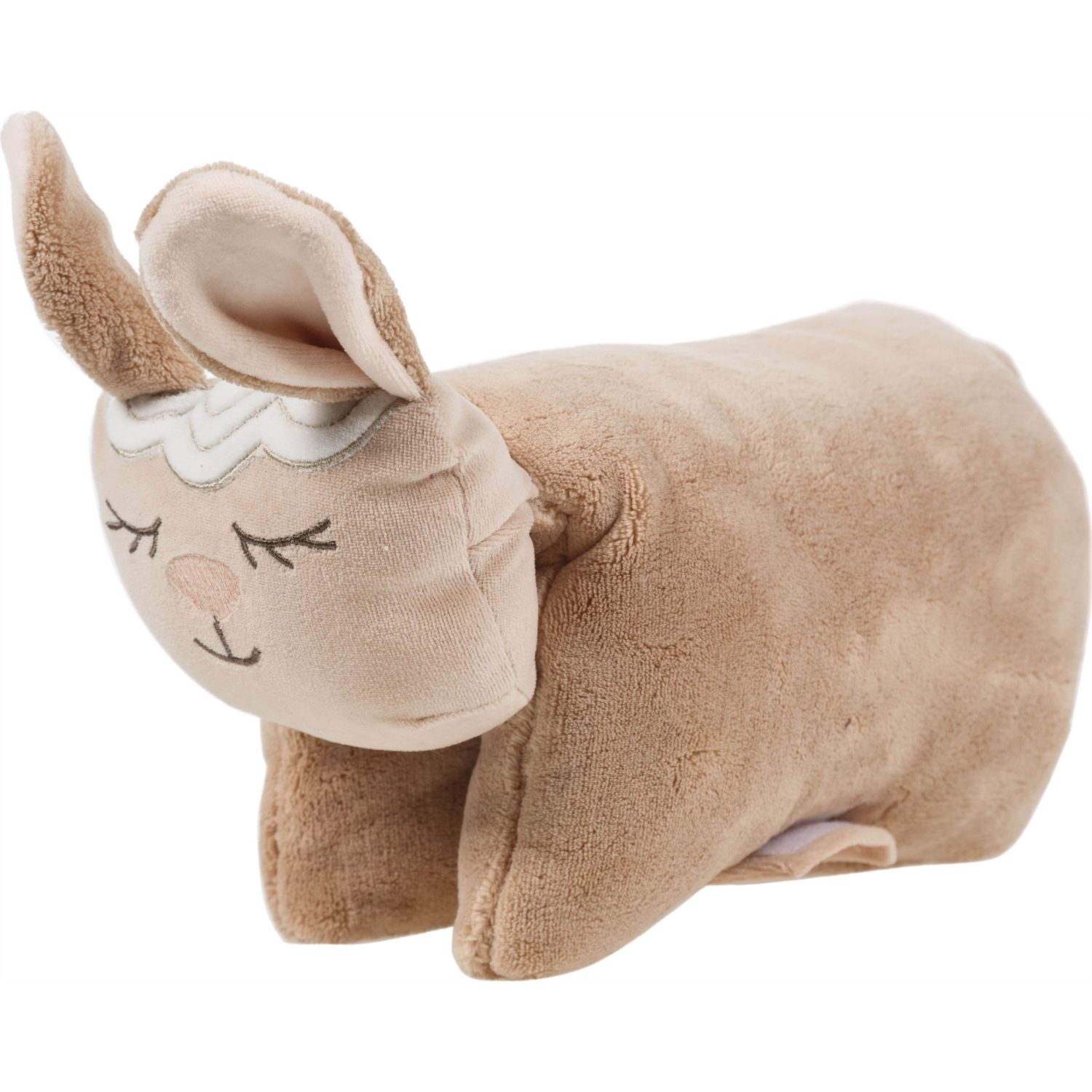 GEYİK SEVİMLİ KIRLENT BEJ 23x40cm