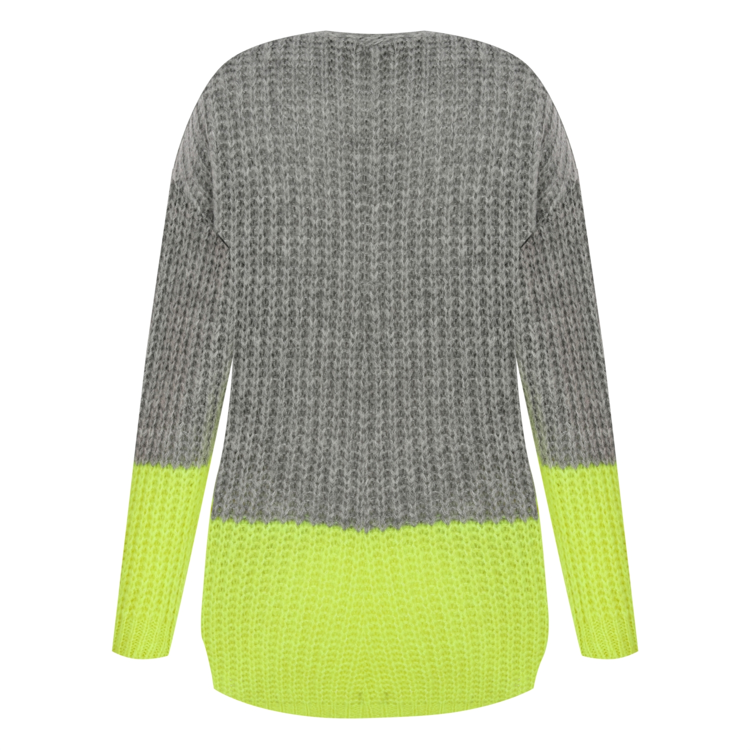 CEP DETAYLI RENK BLOKLU TRİKO HIRKA