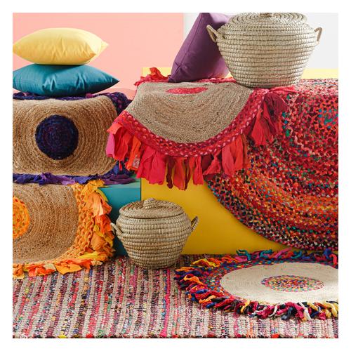  MIRELLA JÜT ÖRGÜ HALI RENKLİ 120X180CM