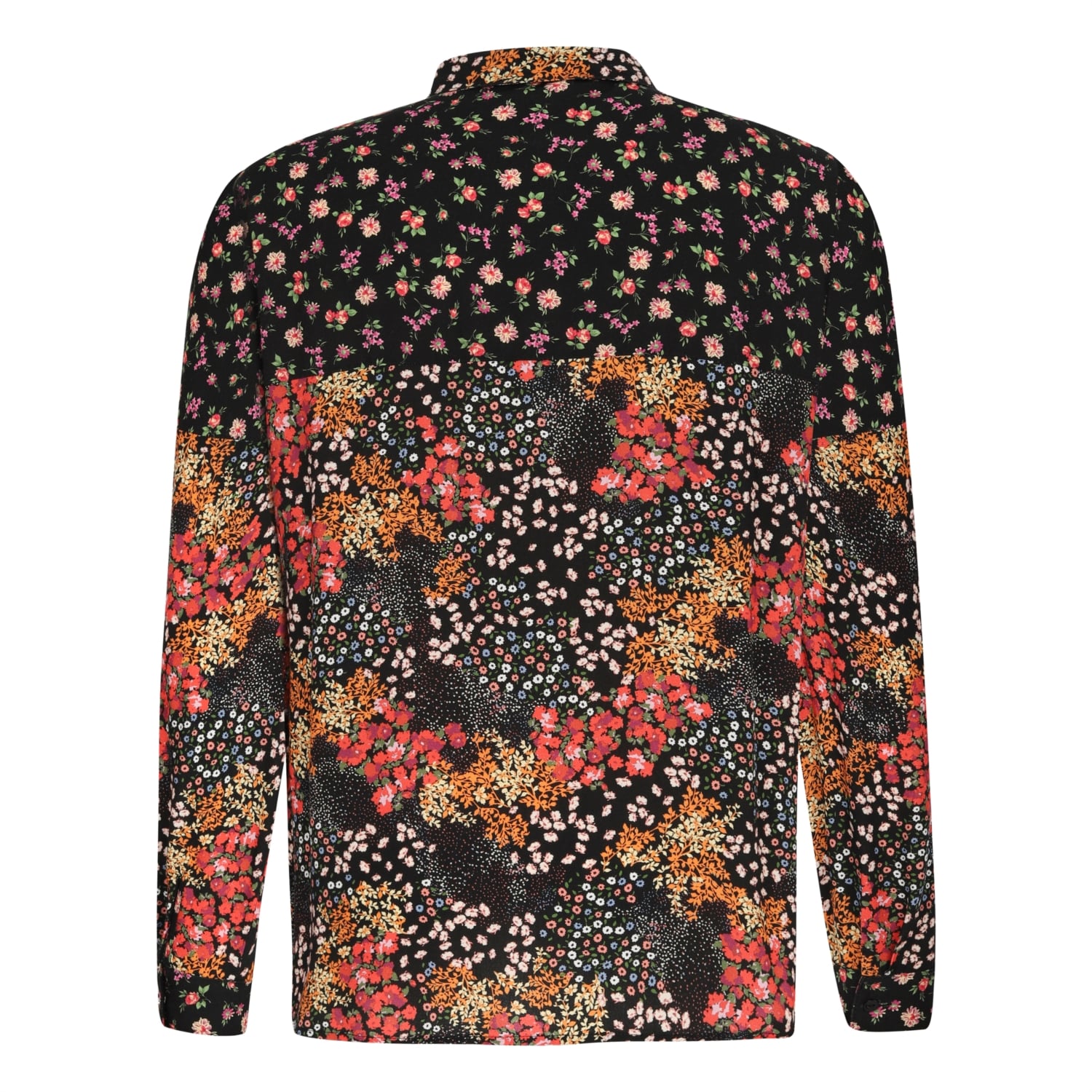 REGULAR KESİM ÇİÇEKLİ GÖMLEK