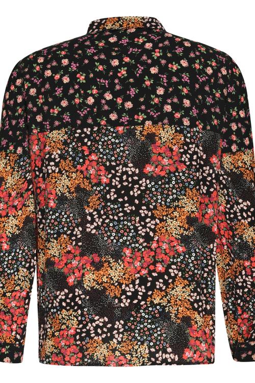  REGULAR KESİM ÇİÇEKLİ GÖMLEK