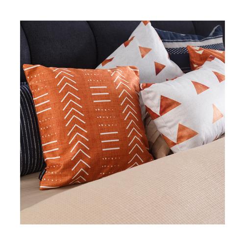  ETNIK TRIANGLE KIRLENT BEYAZ 35X55CM