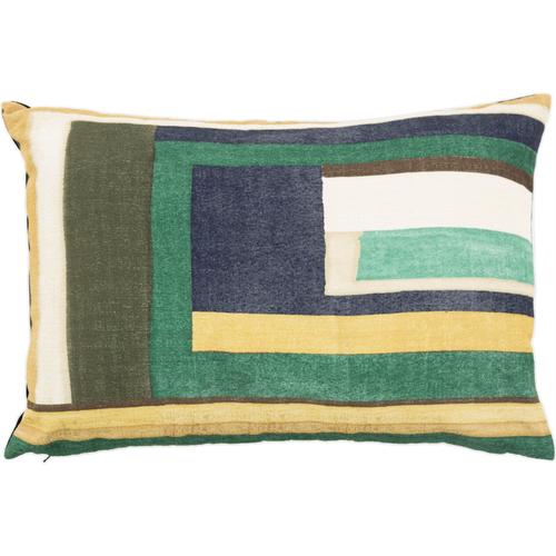  CLARA KIRLENT SARI-YEŞİL 35X55CM