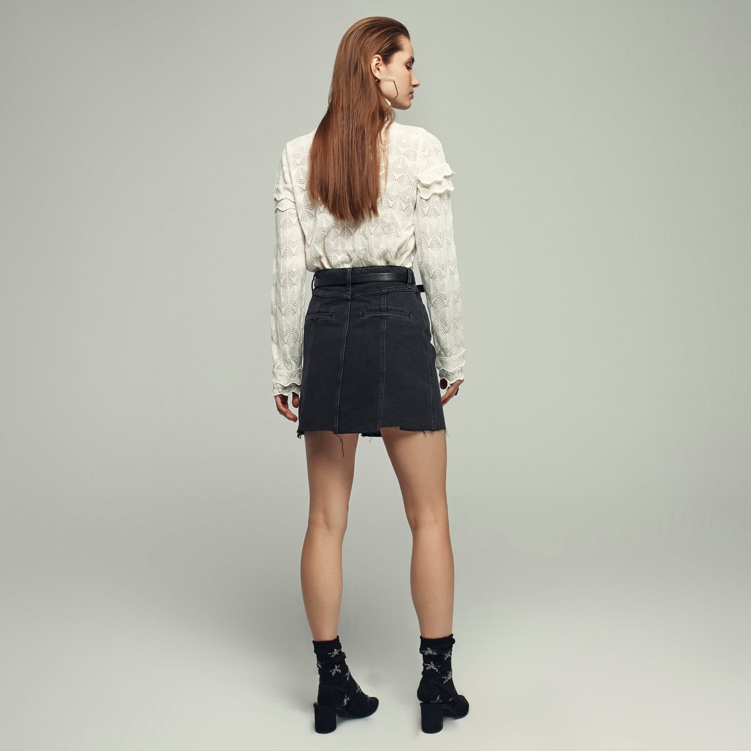 İNCE PAMUKLU TRİKO KAZAK