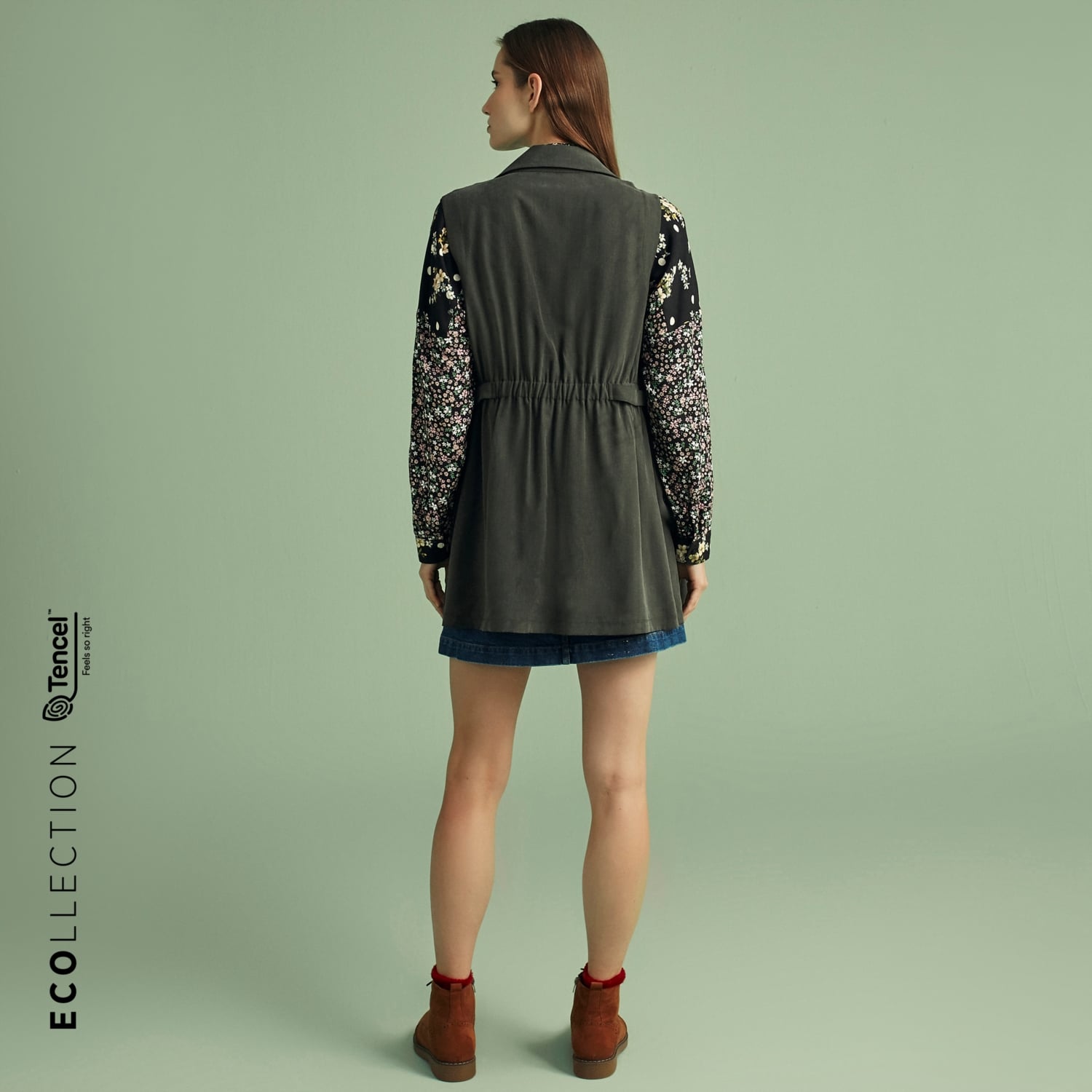 DÜĞME DETAYLI YELEK