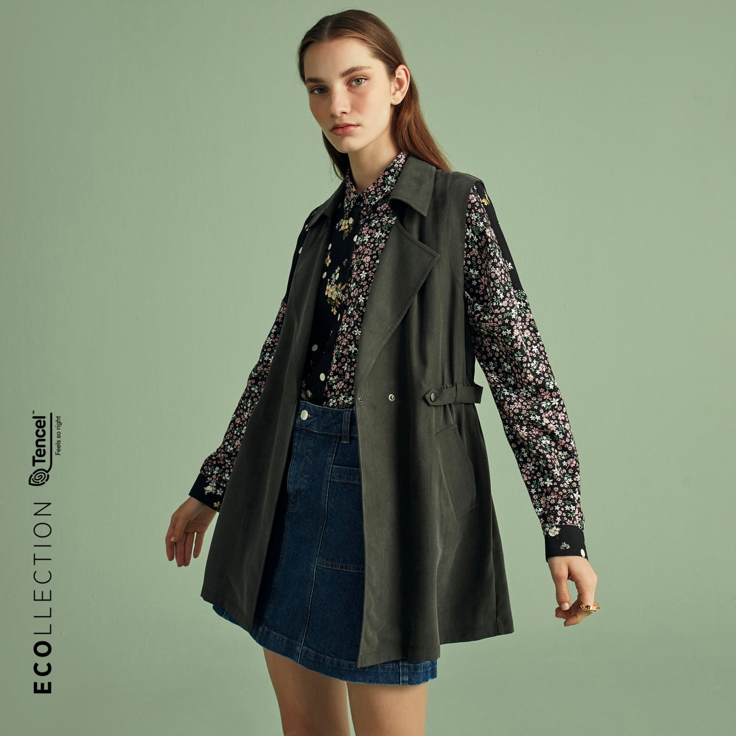 DÜĞME DETAYLI YELEK