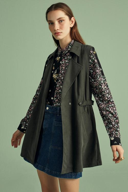  DÜĞME DETAYLI YELEK