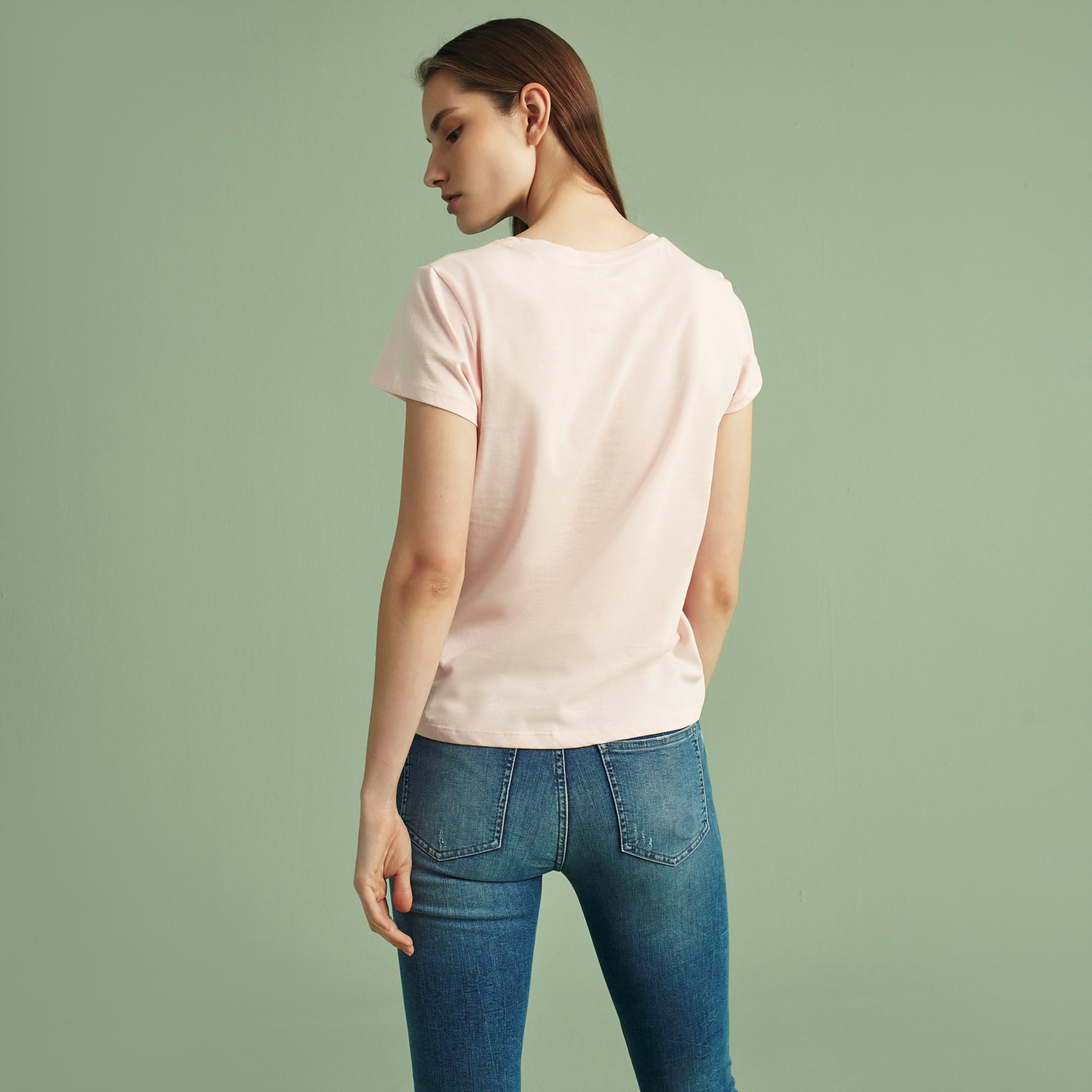 FRIENDS BASKILI LİSANSLI T-SHIRT