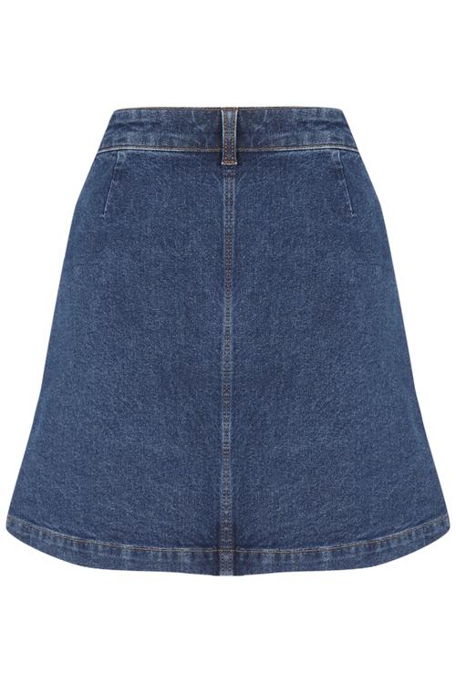  A FORM MİNİ JEAN ETEK