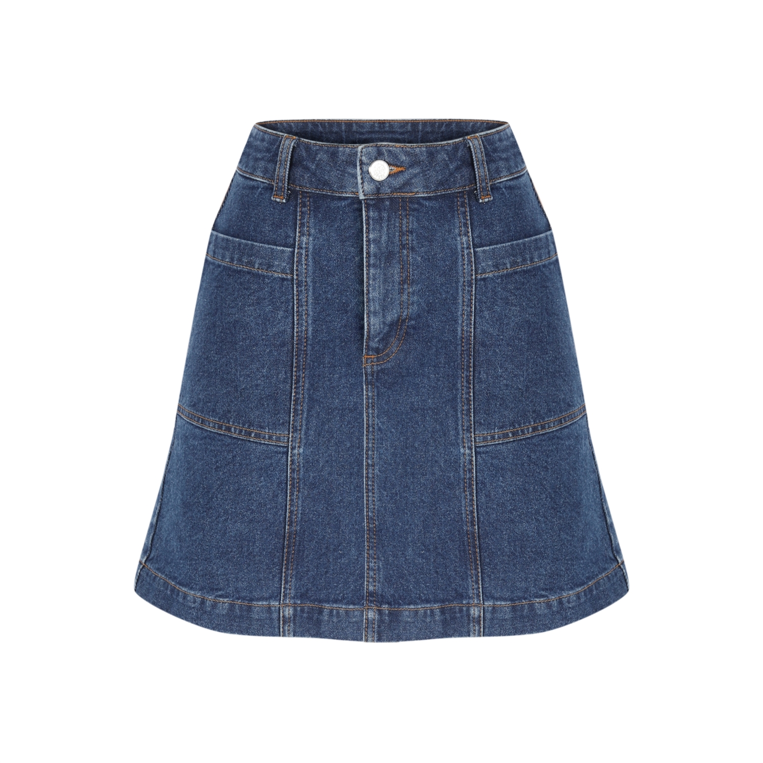 A FORM MİNİ JEAN ETEK