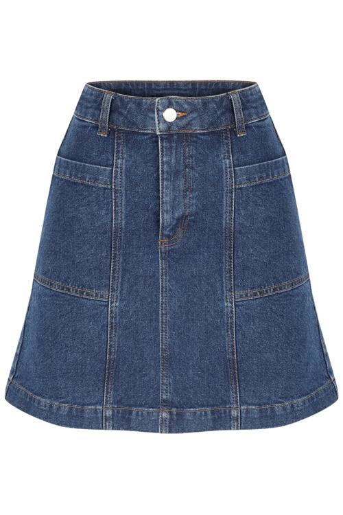  A FORM MİNİ JEAN ETEK