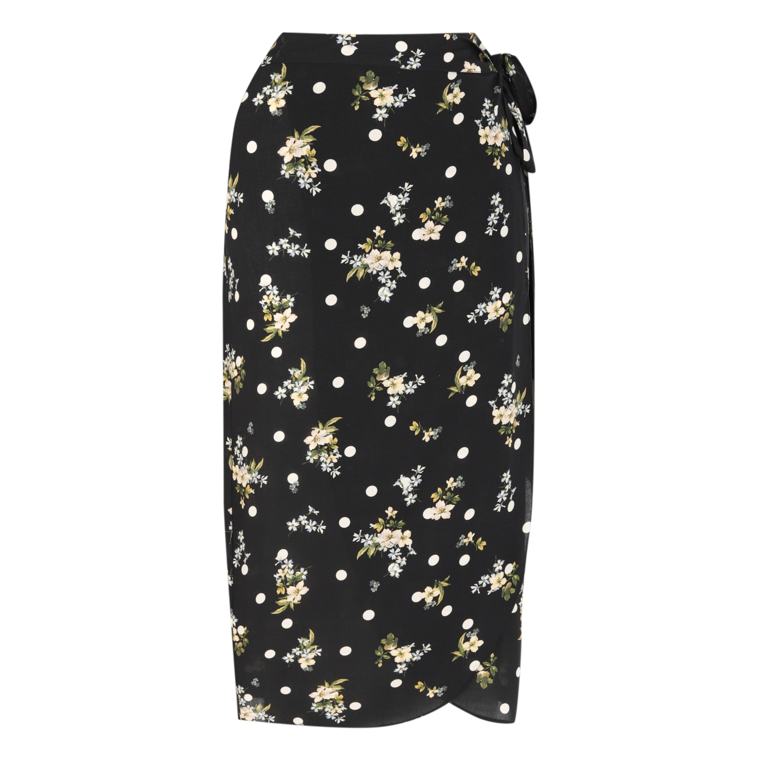 ÇİÇEKLİ MİDİ ETEK