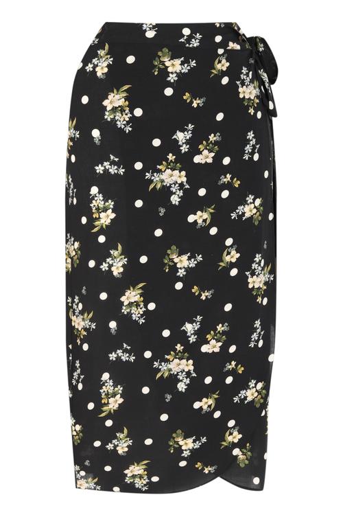  ÇİÇEKLİ MİDİ ETEK