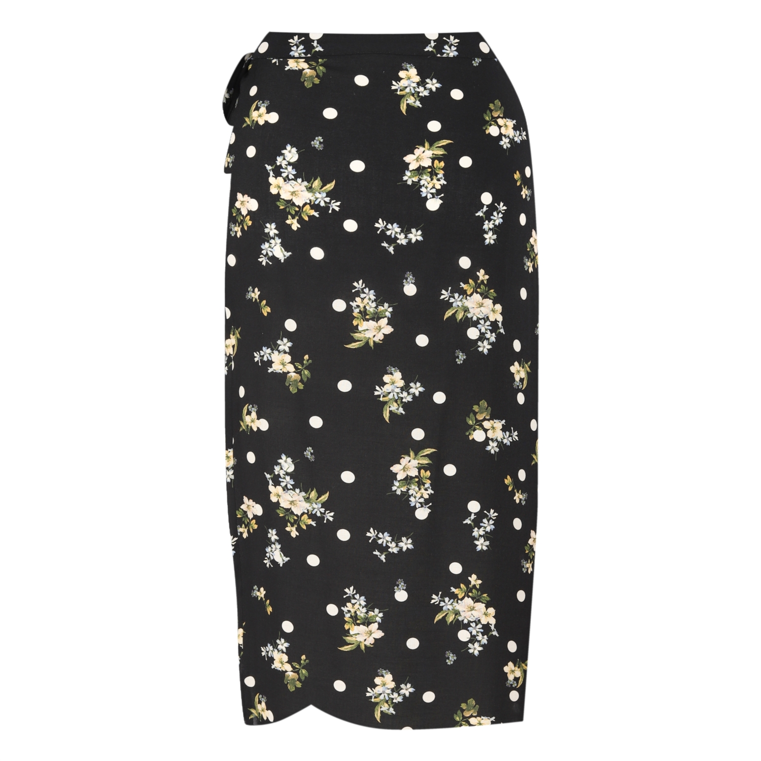 ÇİÇEKLİ MİDİ ETEK