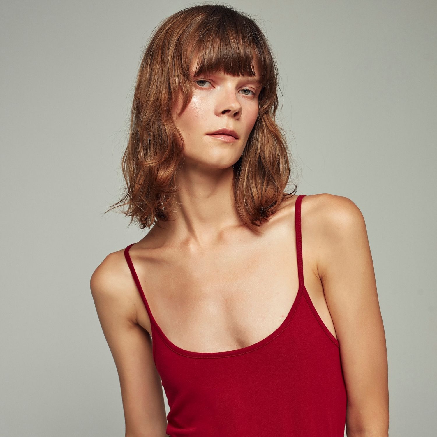 İP ASKILI PAMUKLU ATLET