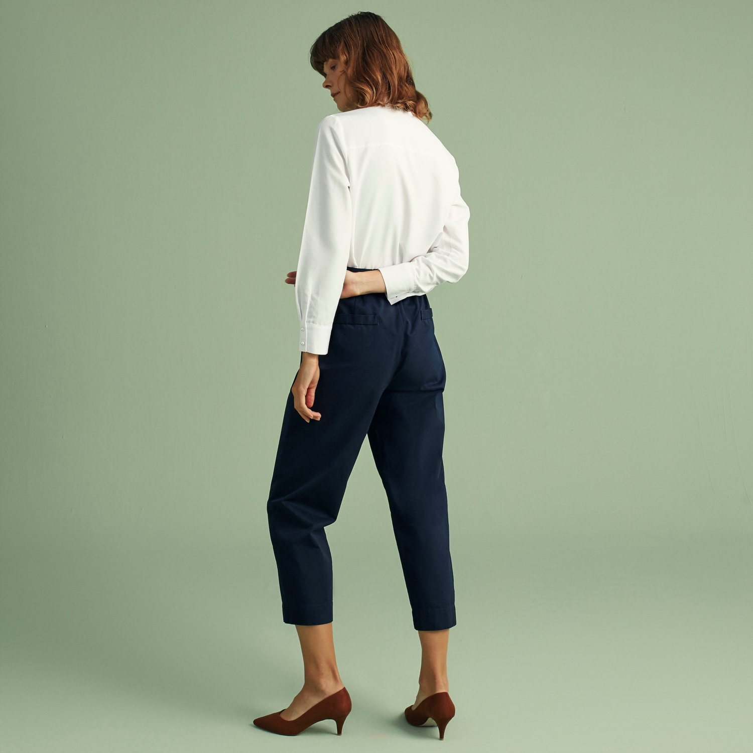 POPLİN PAMUKLU GÖMLEK