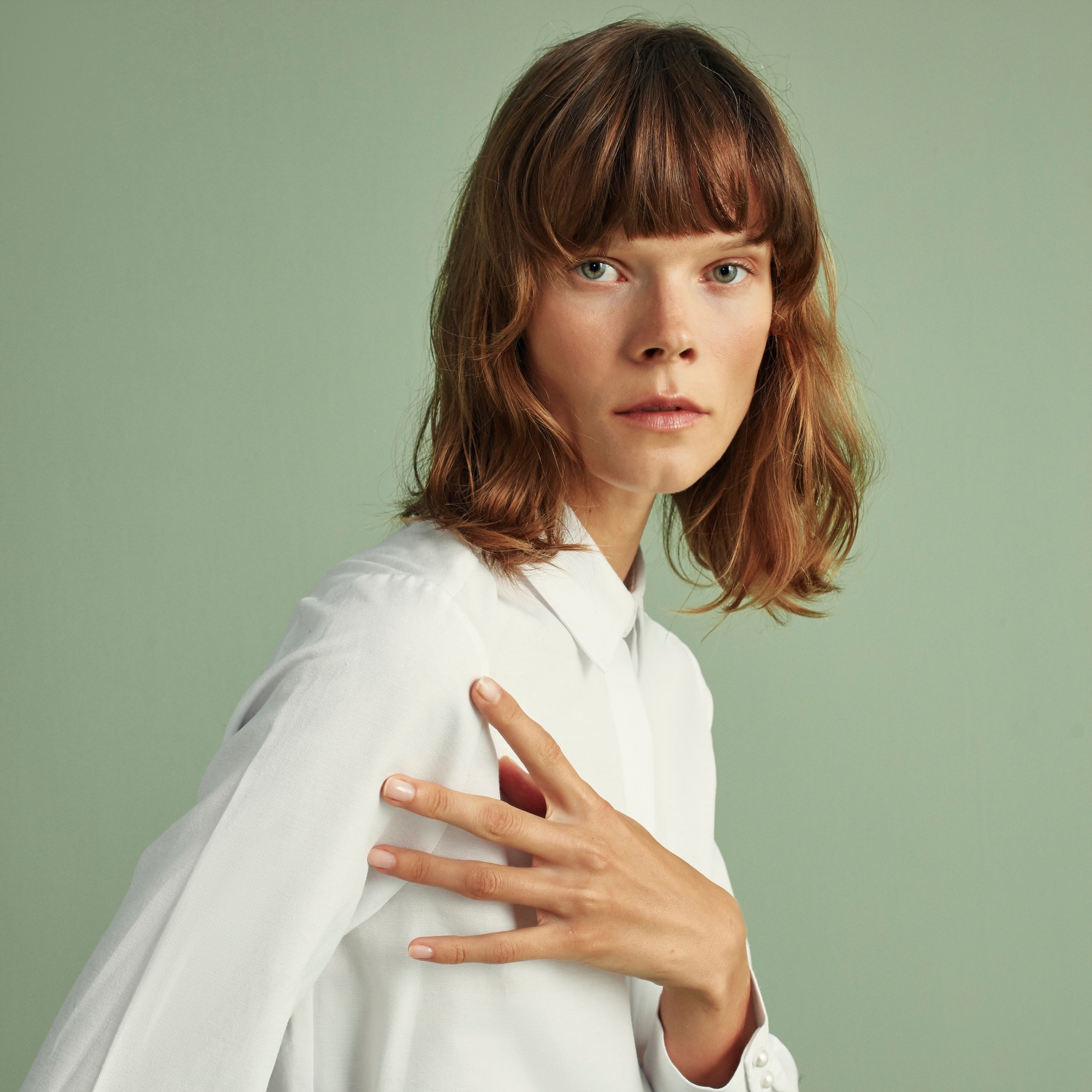 POPLİN PAMUKLU GÖMLEK