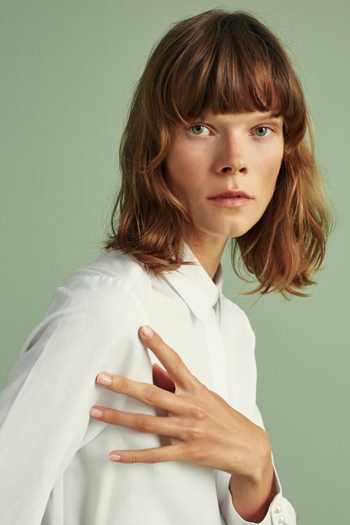  POPLİN PAMUKLU GÖMLEK