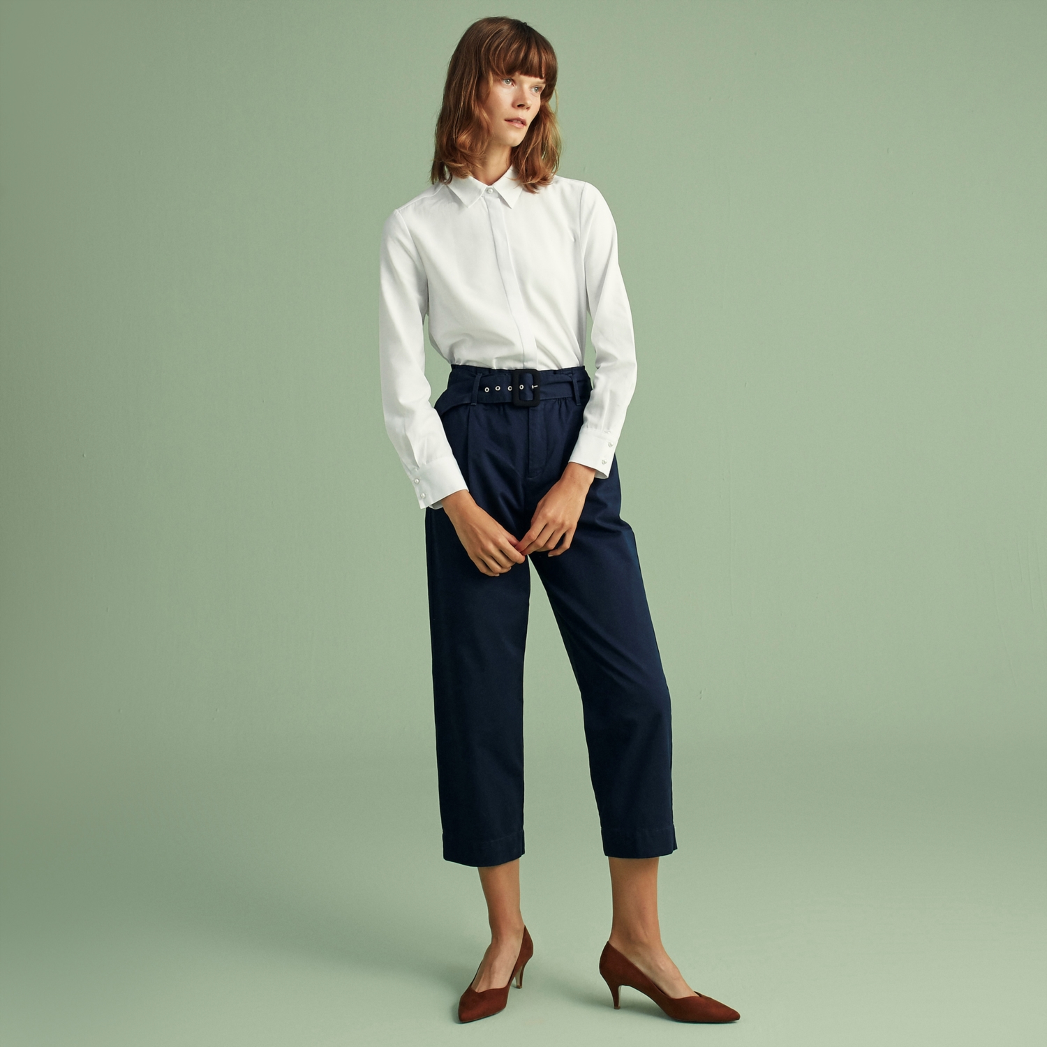 POPLİN PAMUKLU GÖMLEK