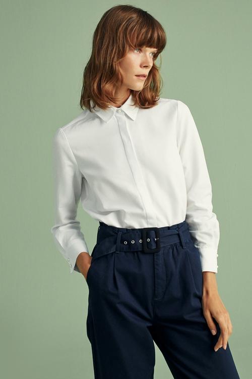  POPLİN PAMUKLU GÖMLEK