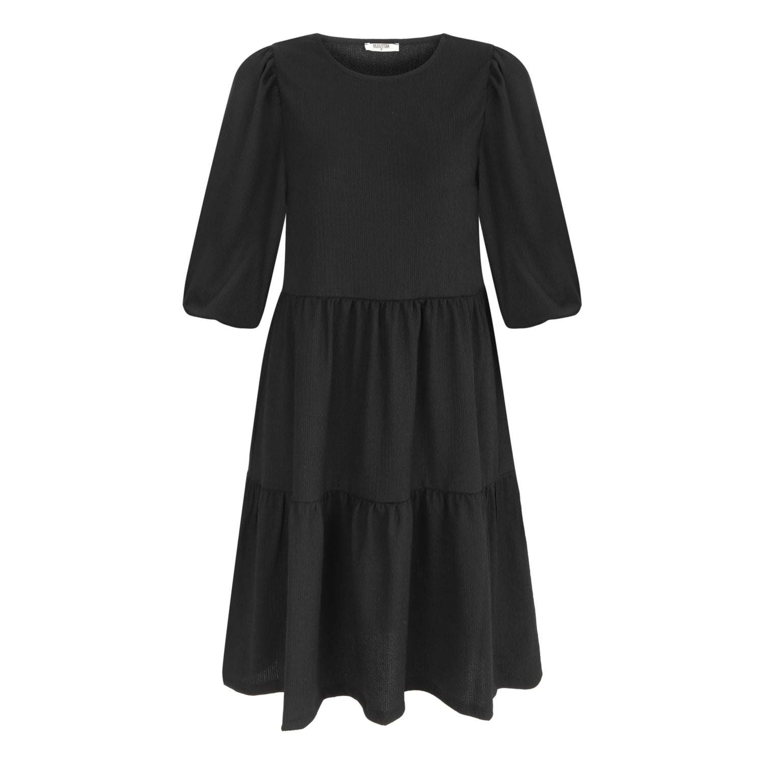 KLOŞ MİDİ ELBİSE