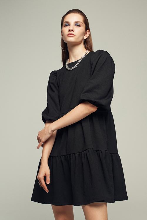  KLOŞ MİDİ ELBİSE