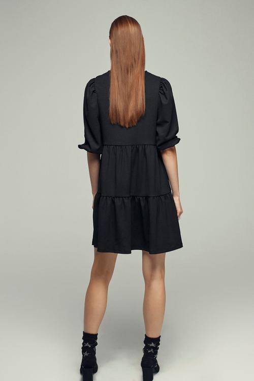  KLOŞ MİDİ ELBİSE