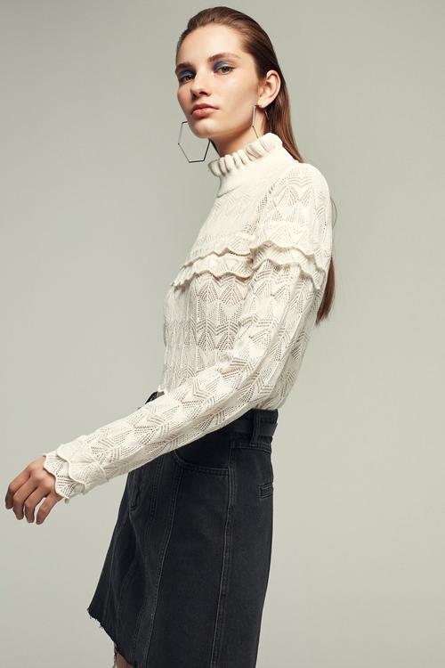  İNCE PAMUKLU TRİKO KAZAK