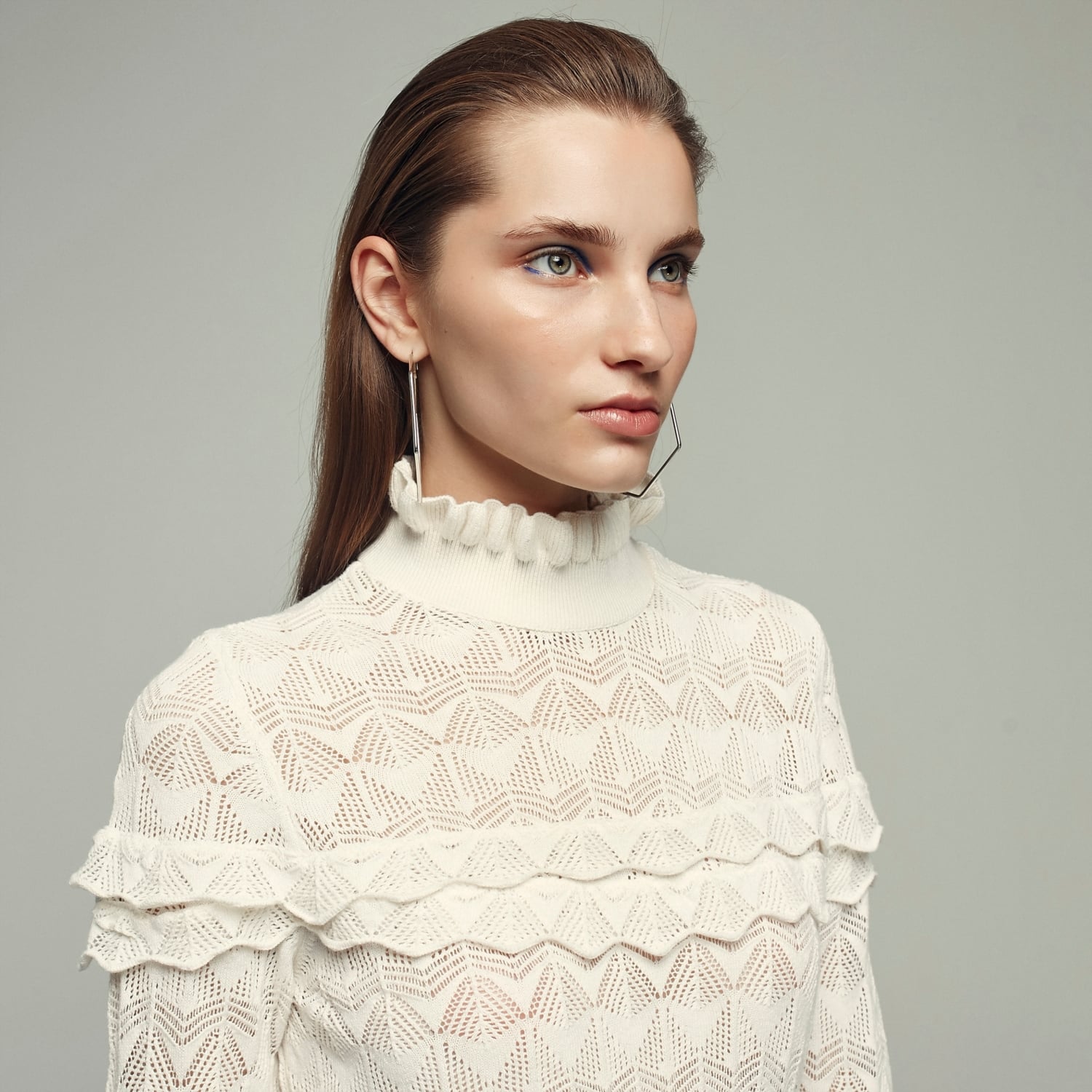 İNCE PAMUKLU TRİKO KAZAK