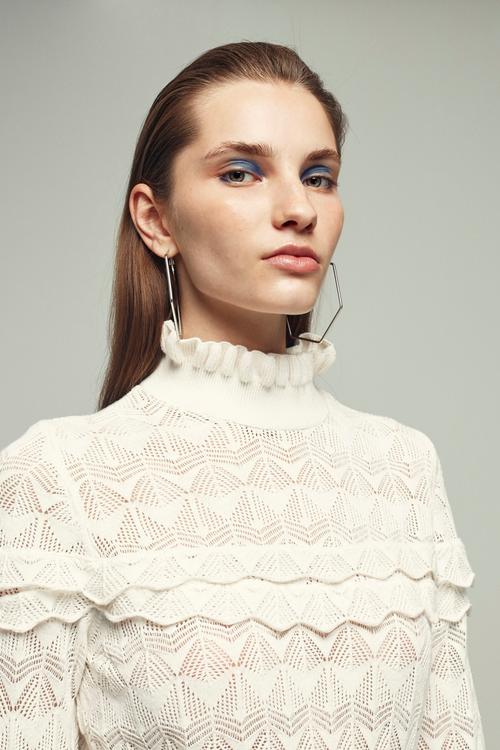  İNCE PAMUKLU TRİKO KAZAK