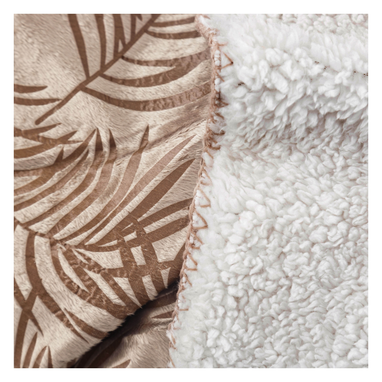 ALYA SOFT DİZ ÜSTÜ BATTANİYE BEJ 130X170 CM