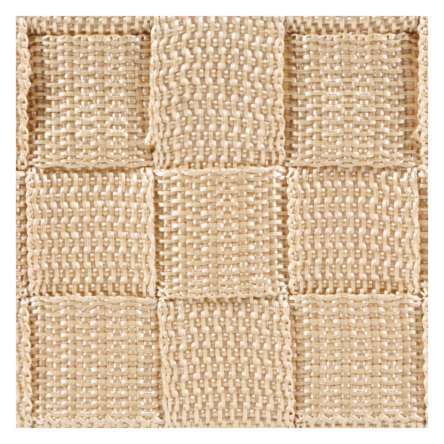 ORGANİZER 3 BÖLMELİ SEPET BEJ 25X21X8,5 CM