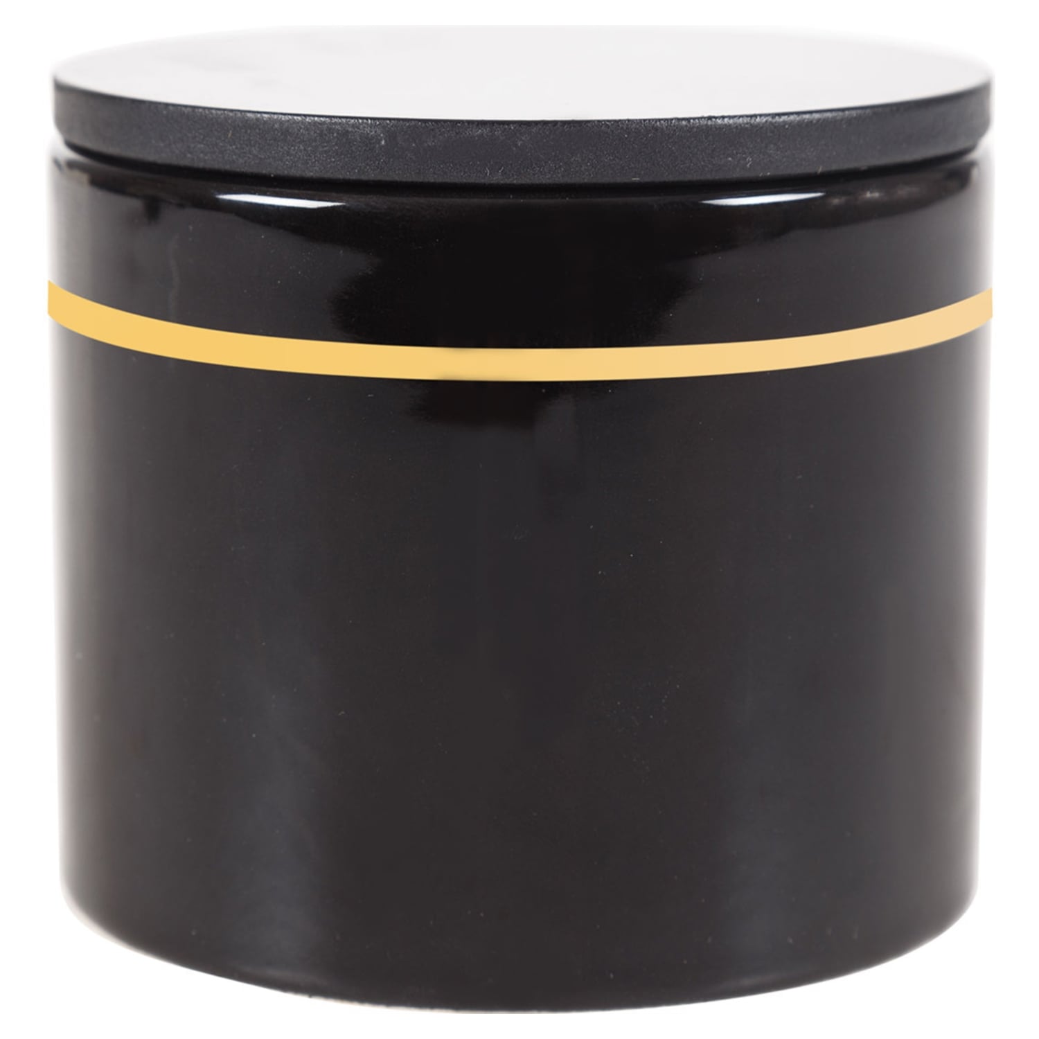 GLORY MINI KAVANOZ - SİYAH 280ML