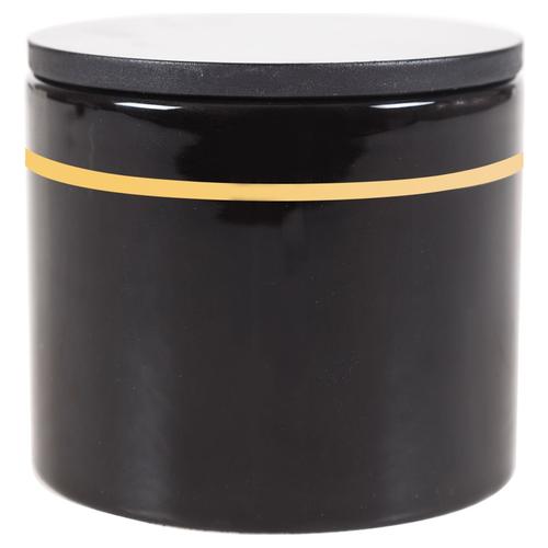  GLORY MINI KAVANOZ - SİYAH 280ML