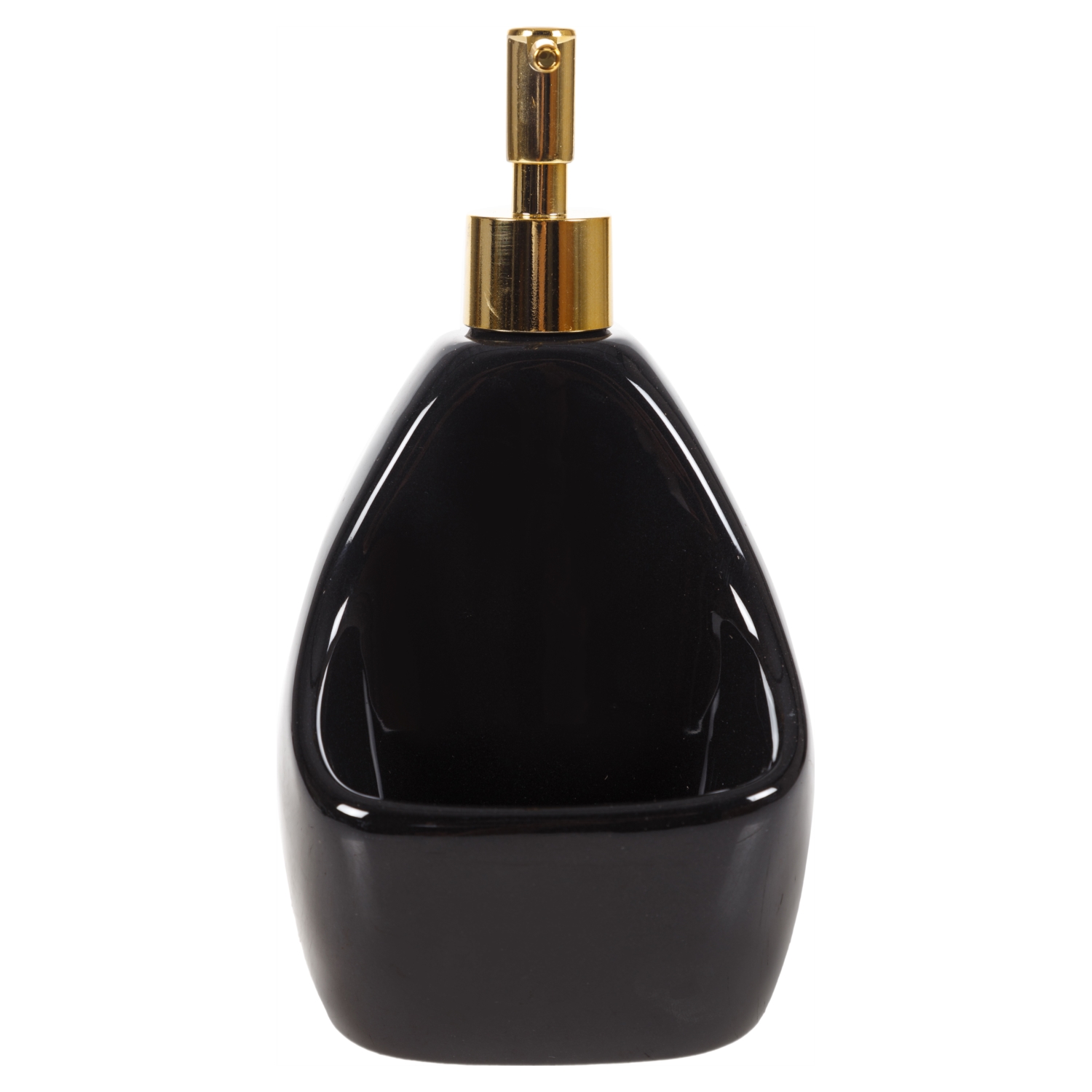 GLORY HAZNELİ SIVI SABUNLUK  SİYAH