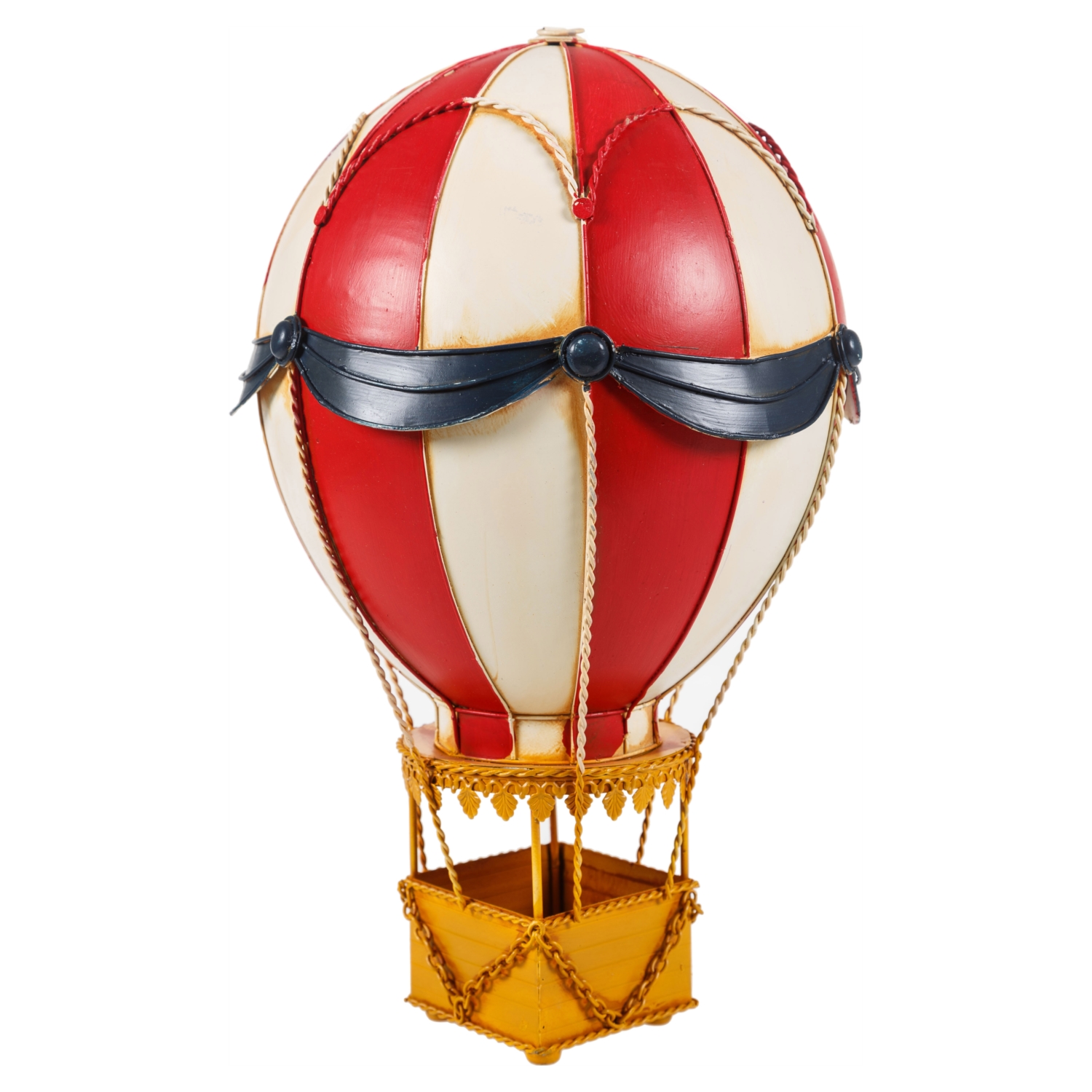 SICAK HAVA BALONU BİBLO KIRMIZI 45X22CM