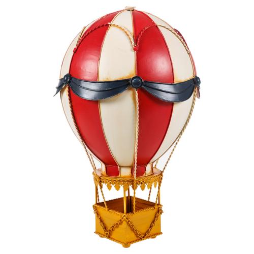  SICAK HAVA BALONU BİBLO KIRMIZI 45X22CM