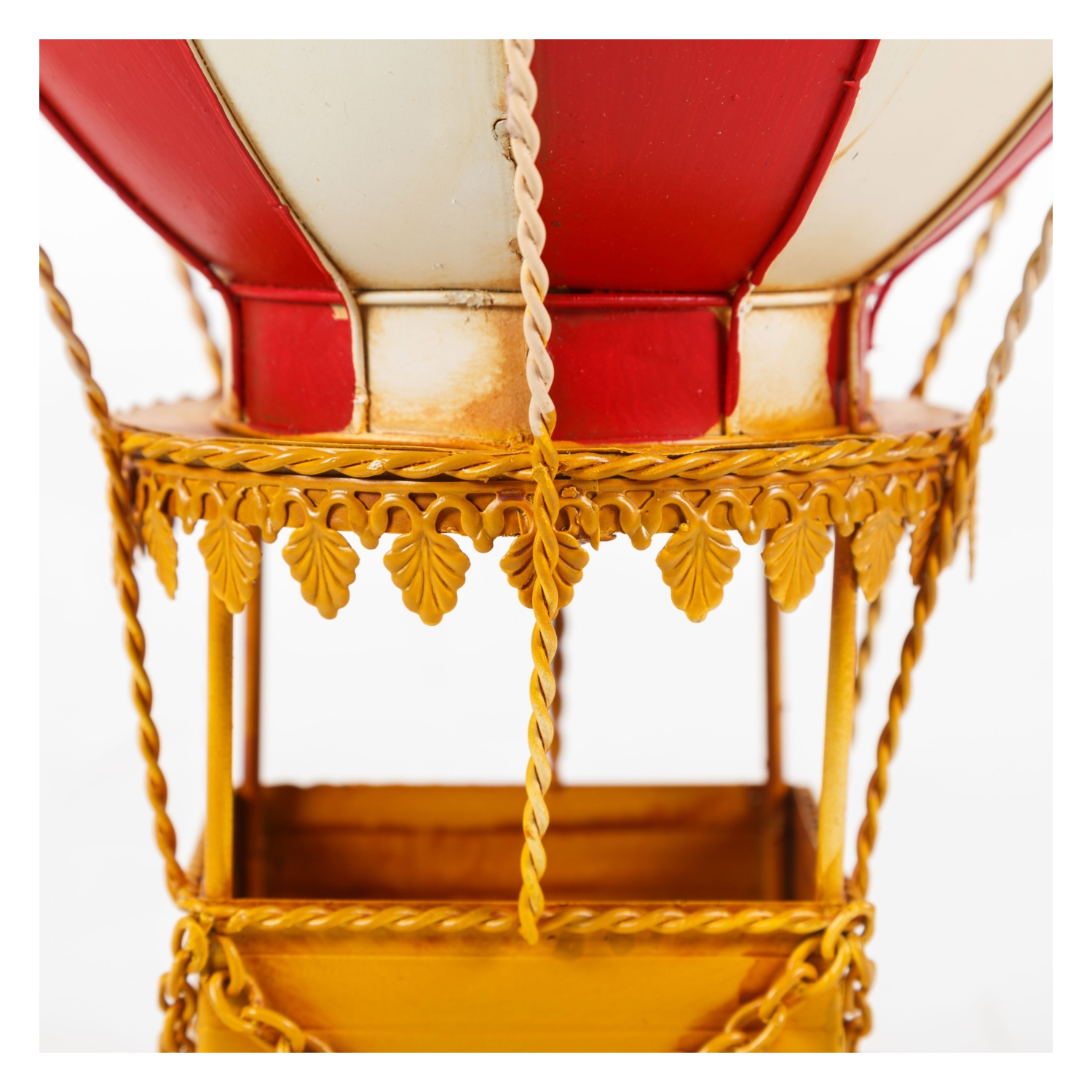 SICAK HAVA BALONU BİBLO KIRMIZI 45X22CM