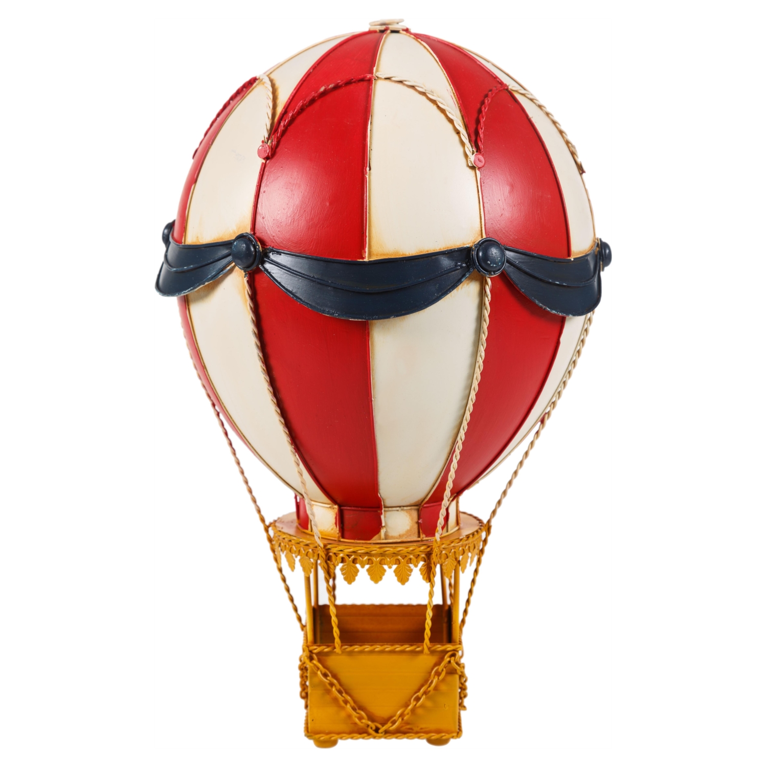 SICAK HAVA BALONU BİBLO KIRMIZI 45X22CM