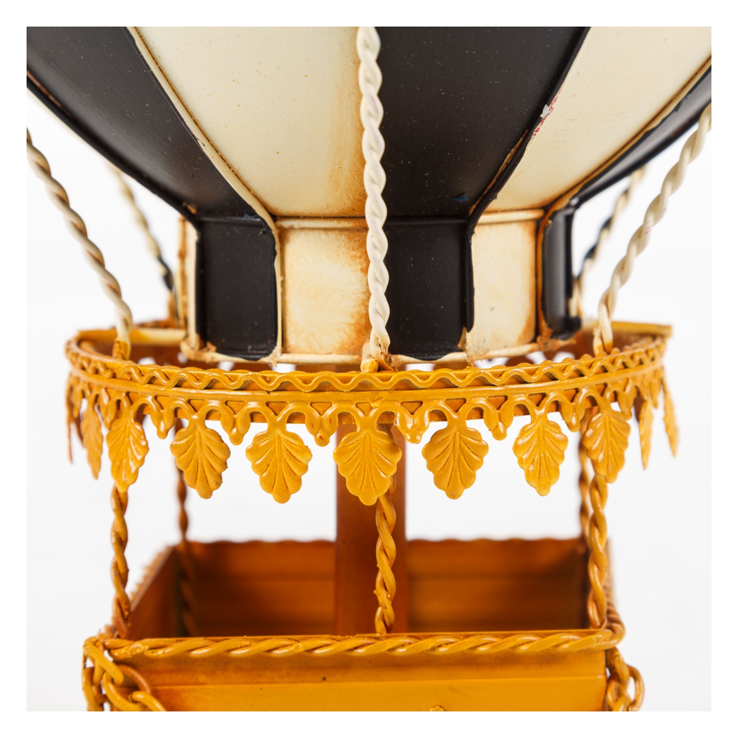 SICAK HAVA BALONU BİBLO SİYAH 45X22CM