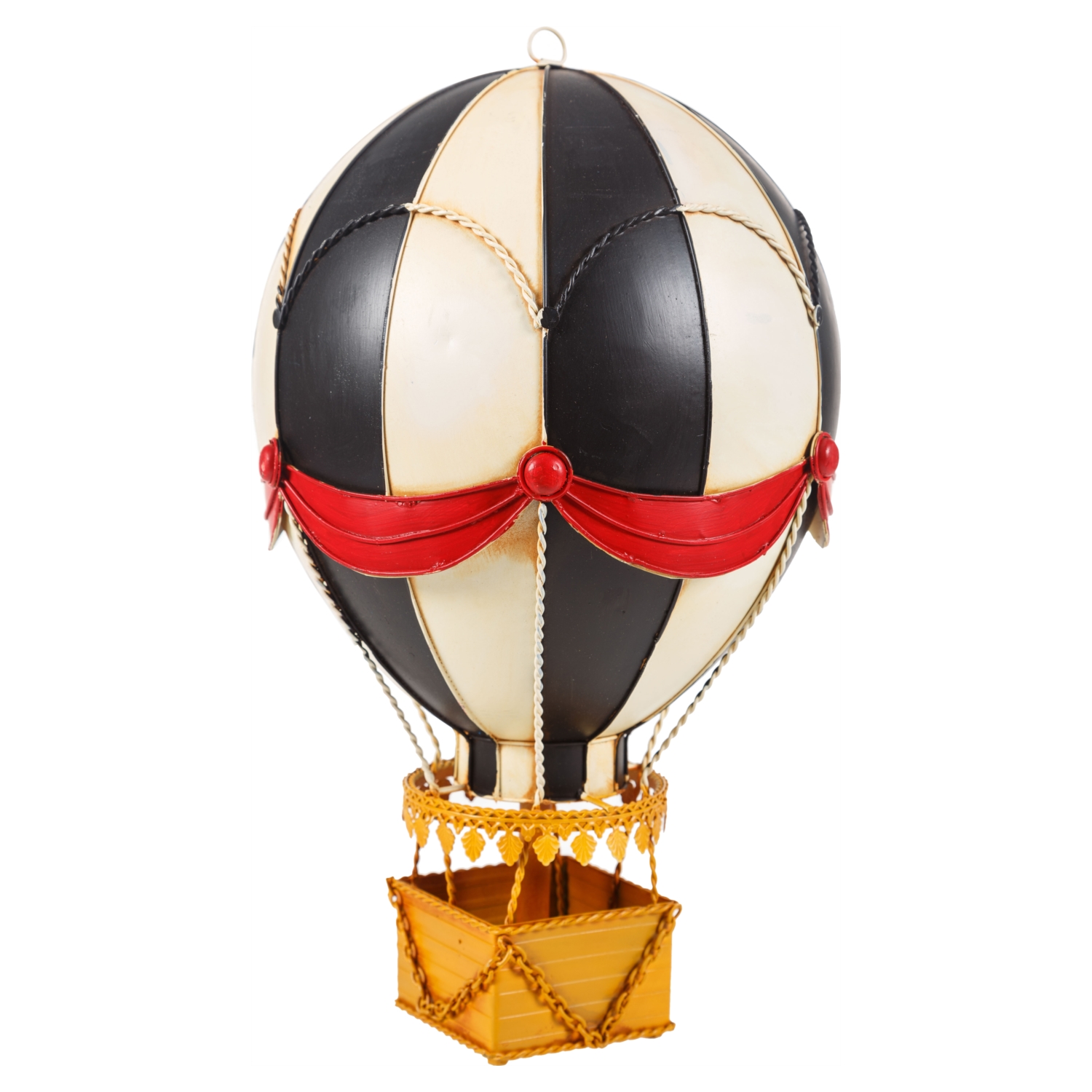 SICAK HAVA BALONU BİBLO SİYAH 45X22CM