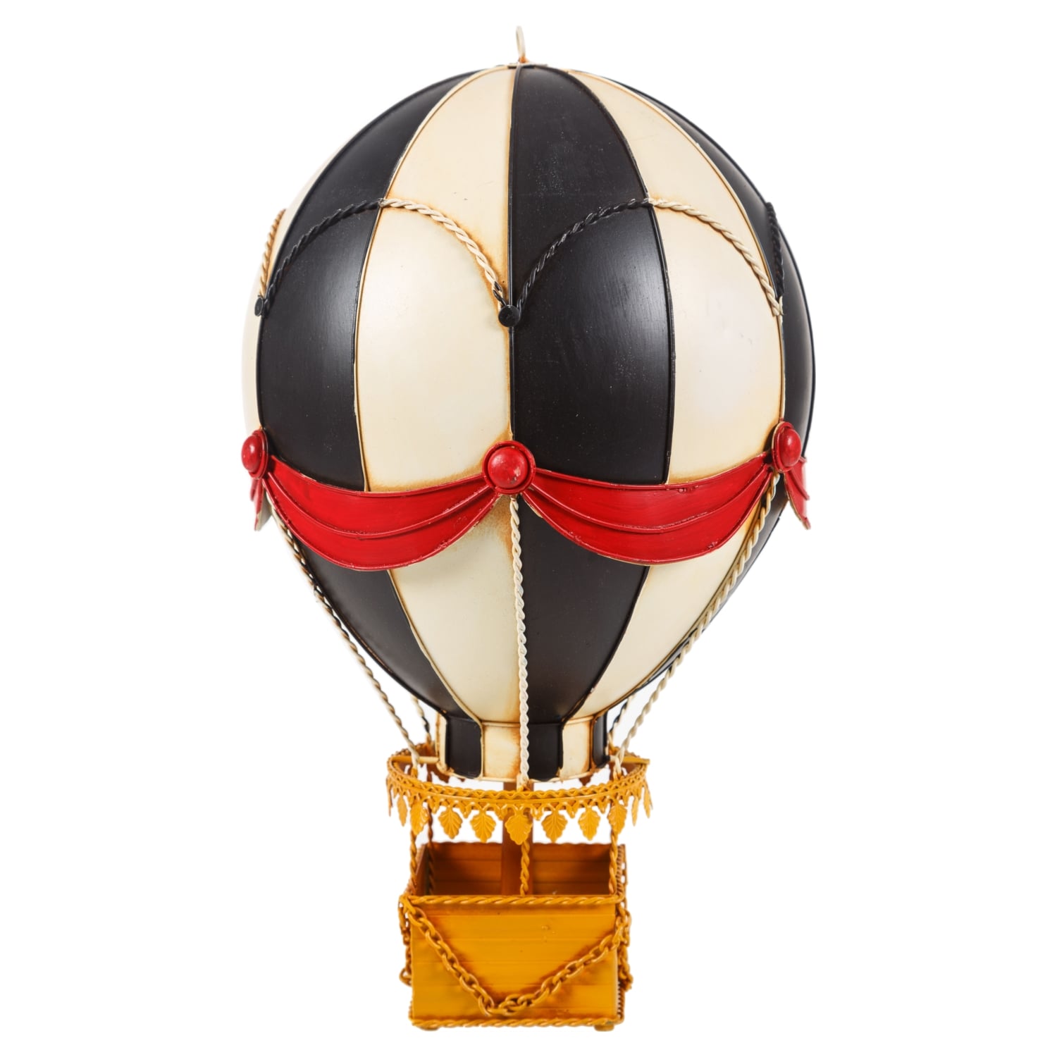 SICAK HAVA BALONU BİBLO SİYAH 45X22CM