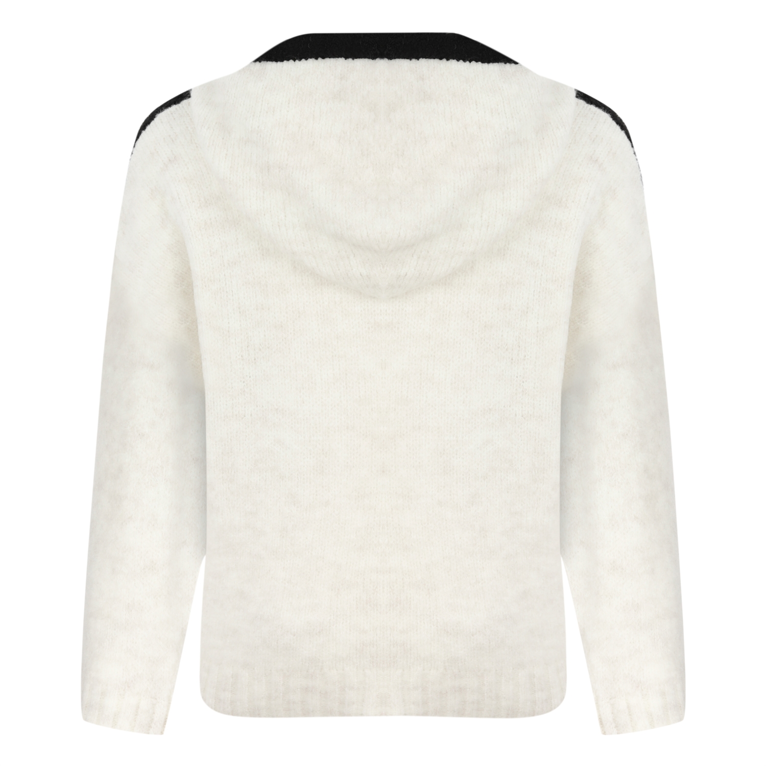 KAPÜŞONLU PELUŞ KAZAK