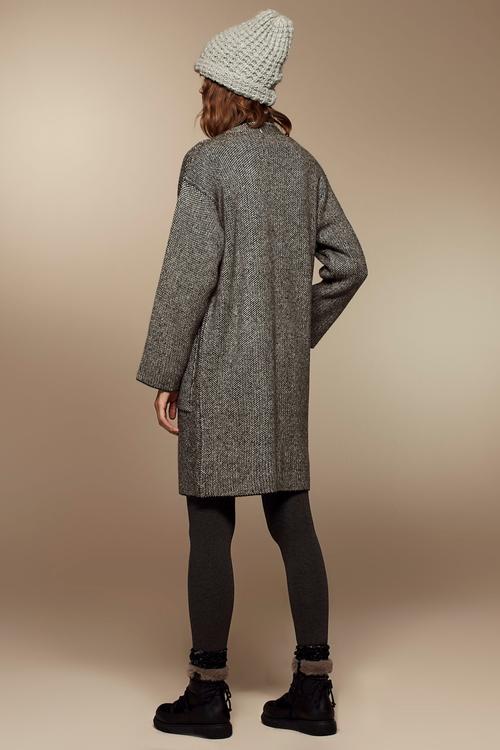  RAHAT KESİM KALIN TRİKO HIRKA