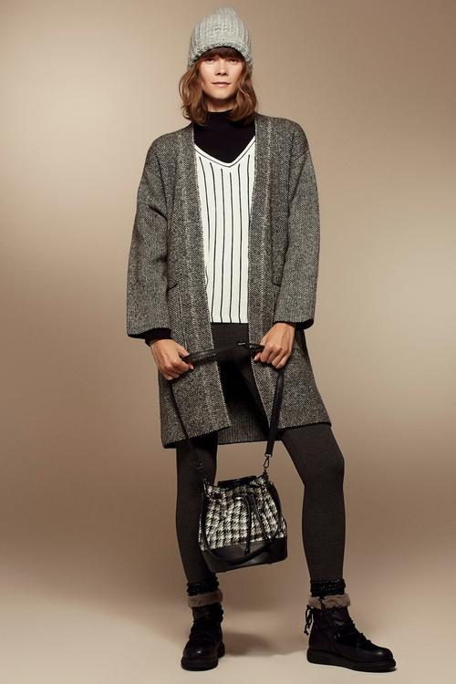  RAHAT KESİM KALIN TRİKO HIRKA