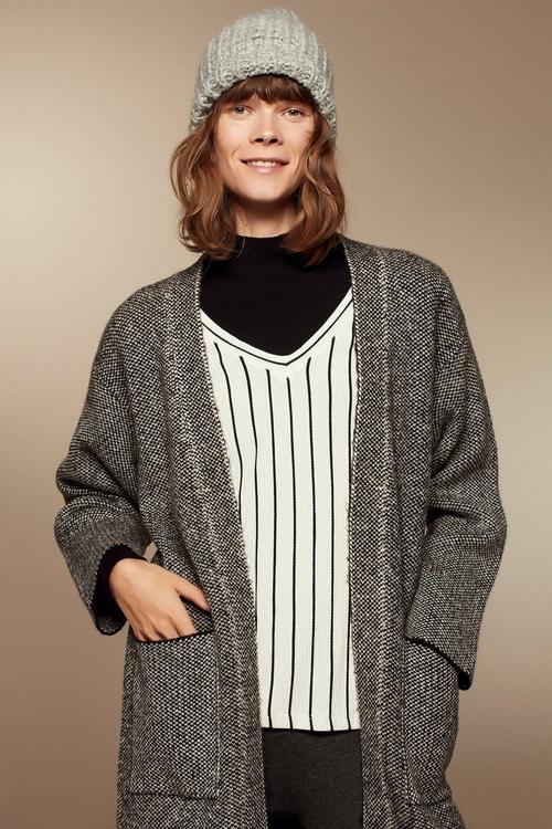  RAHAT KESİM KALIN TRİKO HIRKA