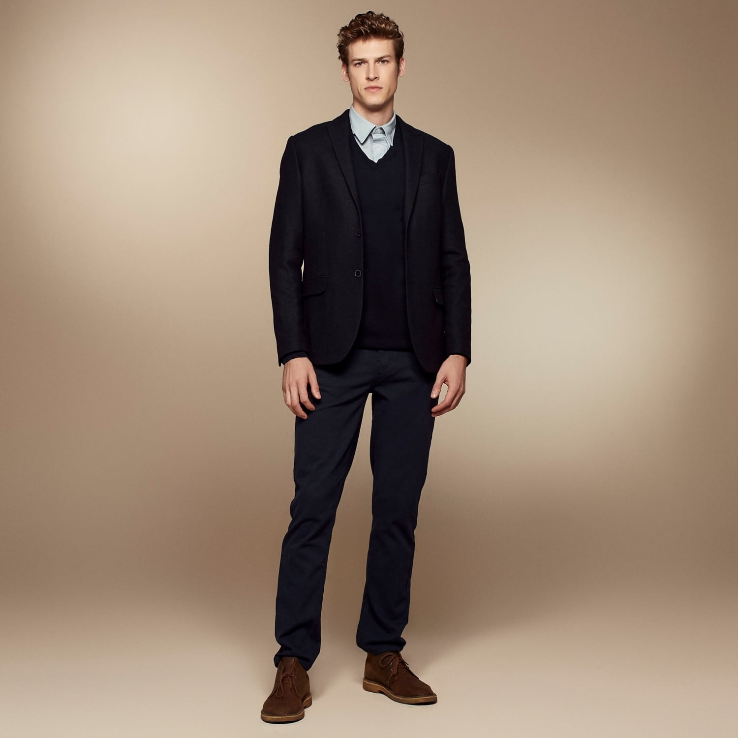 SLIM FIT YÜNLÜ BLAZER CEKET