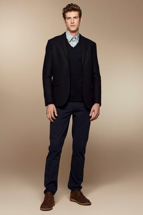  SLIM FIT YÜNLÜ BLAZER CEKET