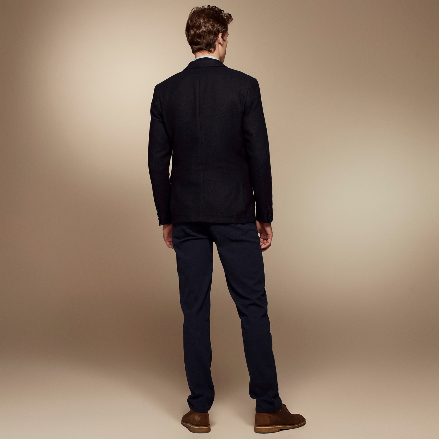 SLIM FIT YÜNLÜ BLAZER CEKET